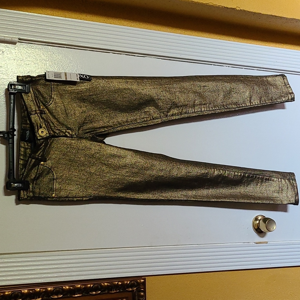 Metallic XOXO JEANS